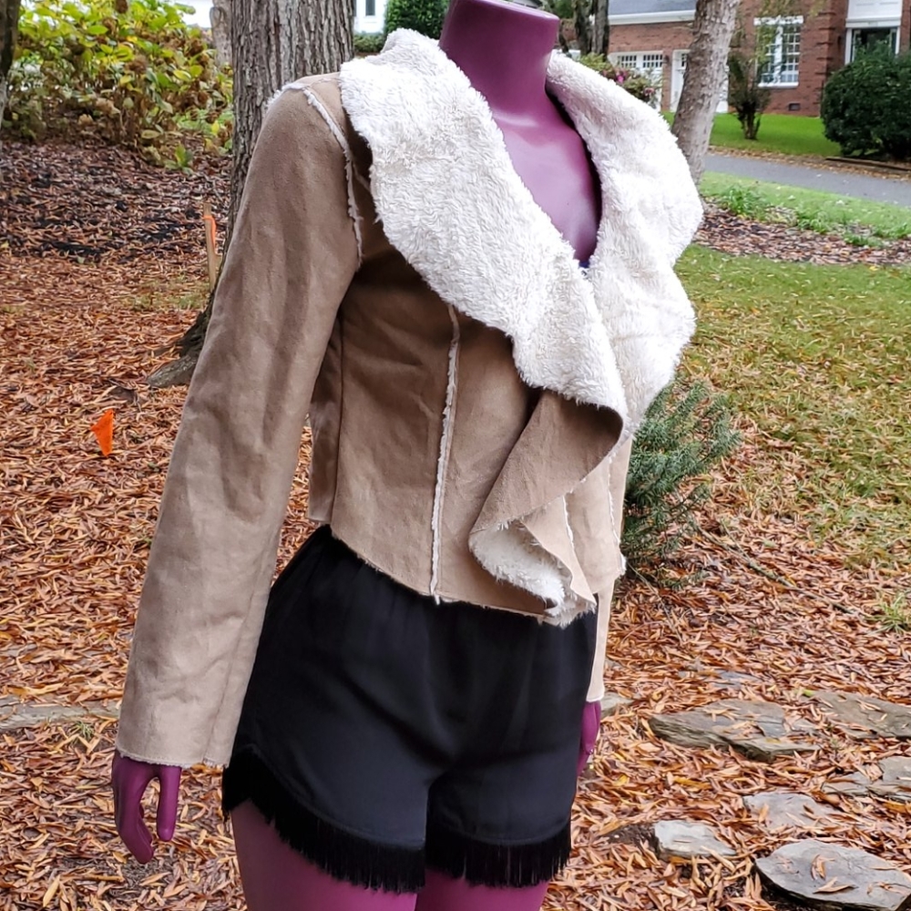 Faux warm Jacket